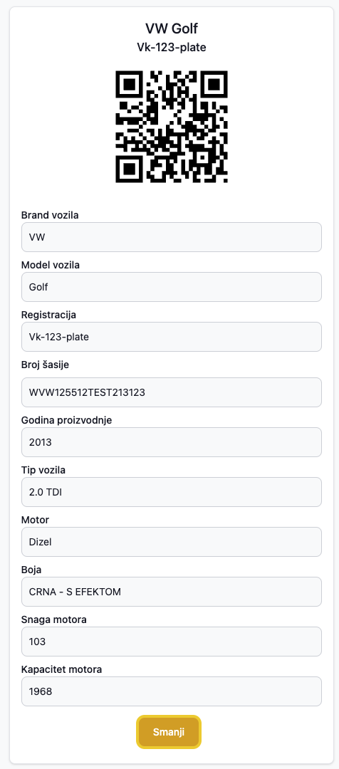 Servisne digitalne kartice - nova usluga